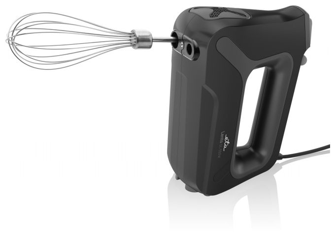 Handmixer 550 W 4 Stufen  Lento (Schwarz) 