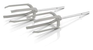 Handmixer 600 W 4 Stufen  Lento (Grau, Weiß) 