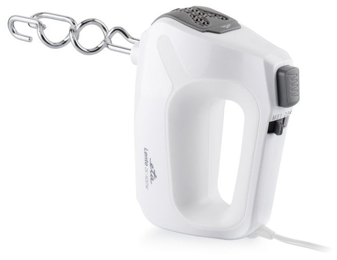 Handmixer 4 Stufen 500 W  Lento II (Grau/Weiß) 