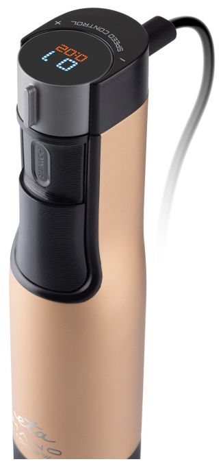 Stabmixer 1000 W 9 Stufen  Mano (Schwarz, Gold) 