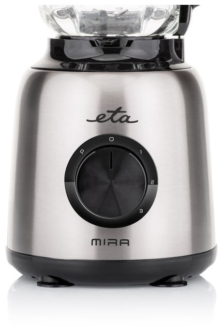 1,5 l Standmixer 3 Geschwindigkeiten 1200 W  Mira (Schwarz) 