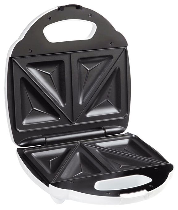 Sandwichmaker 750 W für 4 Sandwiches  Pievo (Weiß) 