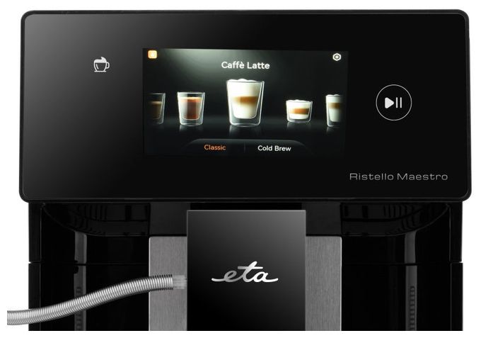 Kaffeevollautomat 15 bar 1,8 l 450 g  Ristello Maestro (Schwarz) 