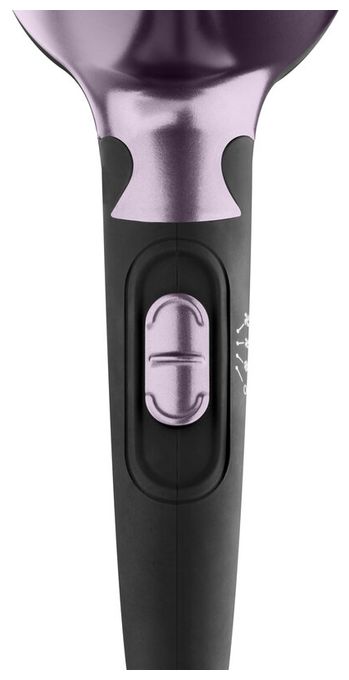 Haartrockner 1200 W  Rosalia (Schwarz, Violett) 