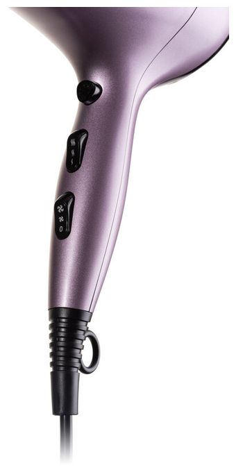 Haartrockner 2200 W  Rosalia (Schwarz, Violett) 