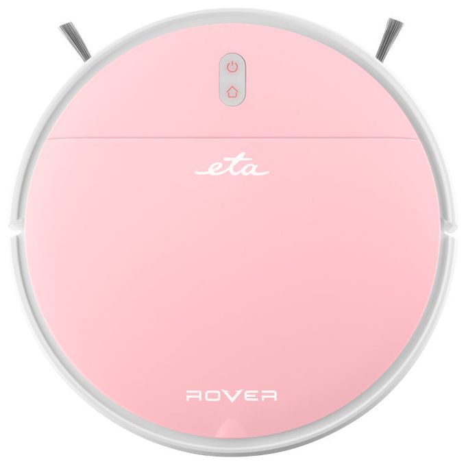 Saugroboter nass/trocken 110 min Akku  Rover (Pink, Weiß) 