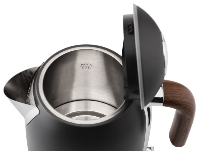 1,7 l Wasserkocher 2200 W  Silvie (Anthrazit) 