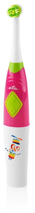Rotierende Zahnbürste für Kinder 4500 Bewegungen pro Minute  Sonetic Kids (Pink) 
