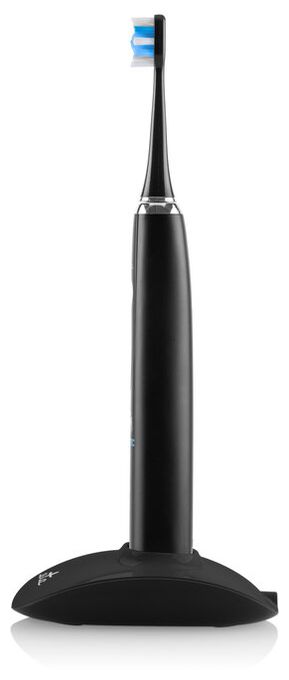 Schall-Zahnbürste für Erwachsene  Sonetic Set (Schwarz, Weiß) 