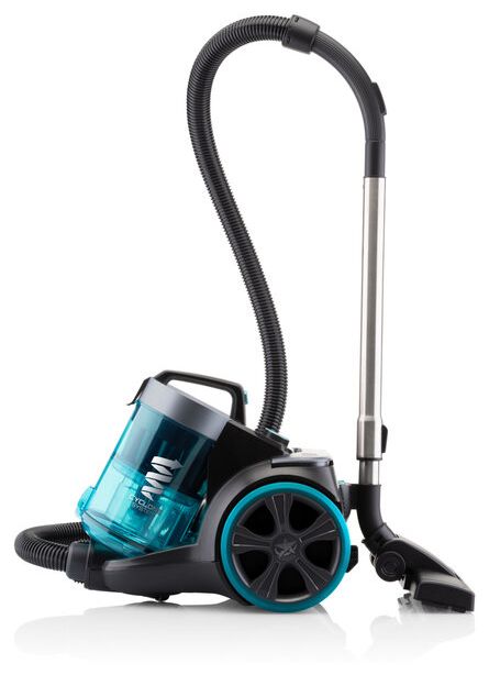 Bodenstaubsauger Beutellos 700 W HEPA  Stellar (Schwarz, Blau) 