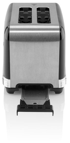 Toaster 930 W 2 Scheibe(n) 7 Stufen  Storio (Schwarz) 