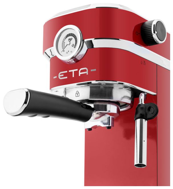 Siebträger Kaffeemaschine 20 bar 1350 W  Storio (Rot) 