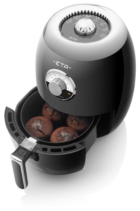 Heißluftfritteuse 3 l 1350 W  Storio (Schwarz) 