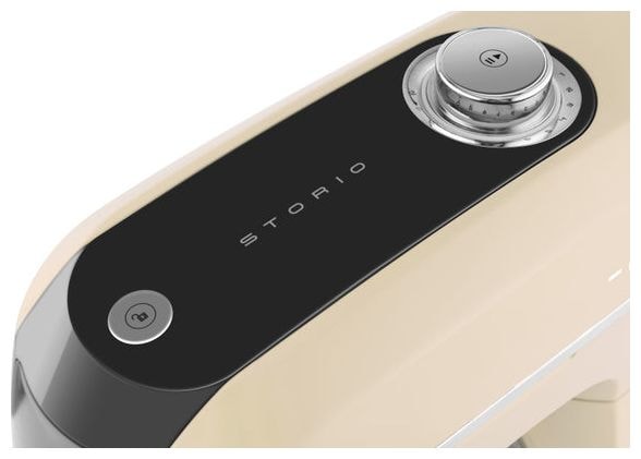 1200 W Küchenmaschine 5 l  Storio II (Beige) 