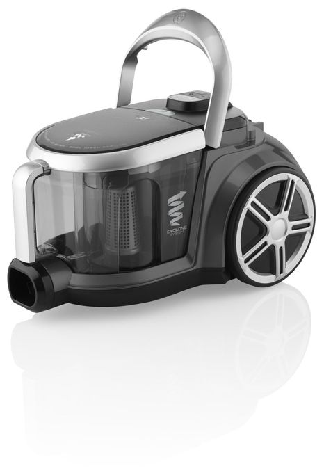 Bodenstaubsauger Beutellos 800 W HEPA  Stormy (Schwarz, Blau) 