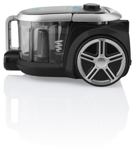 Bodenstaubsauger Beutellos 800 W HEPA  Stormy Car (Schwarz) 