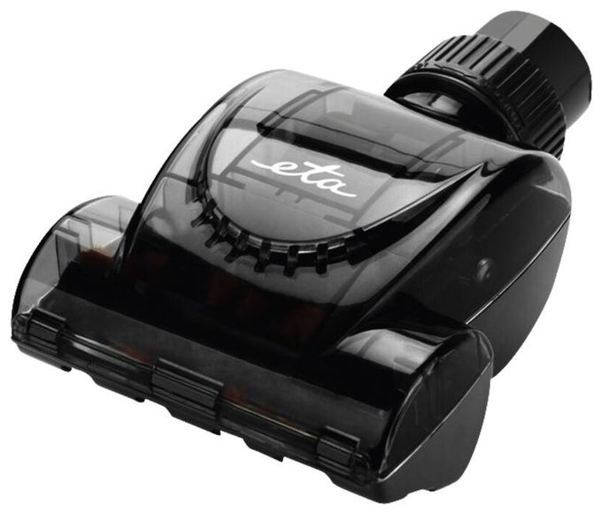 Bodenstaubsauger mit Staubbeutel 800 W HEPA  Stormy Turbo (Schwarz, Rot) 