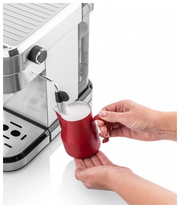 Siebträger Kaffeemaschine 15 bar 1350 W  Stretto (Edelstahl) 