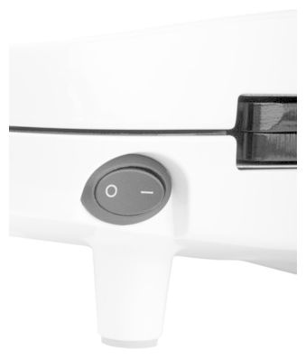 Sandwichmaker 700 W für 2 Sandwiches  Tampo (Schwarz, Weiß) 