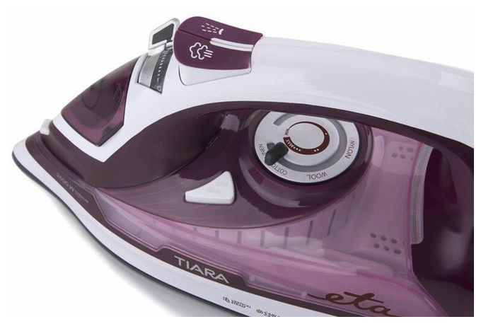 40 g/min Trocken- & Dampfbügeleisen Tiara II 