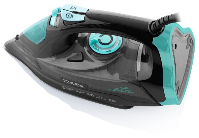 40 g/min Trocken- & Dampfbügeleisen Tiara II 