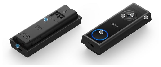  C31 Video Doorbell (Schwarz) 