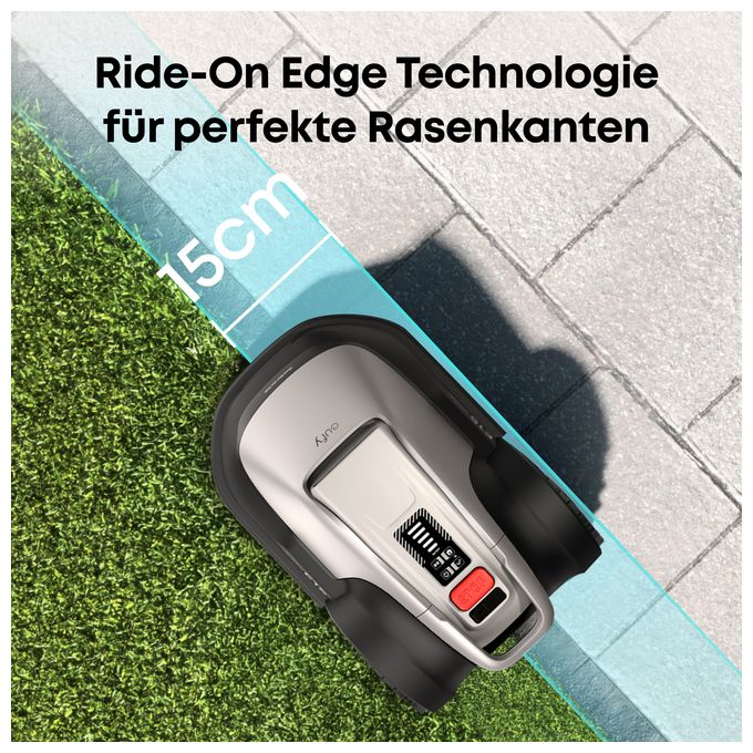 Rasenmähroboter bis 800 m² E15 Solo 