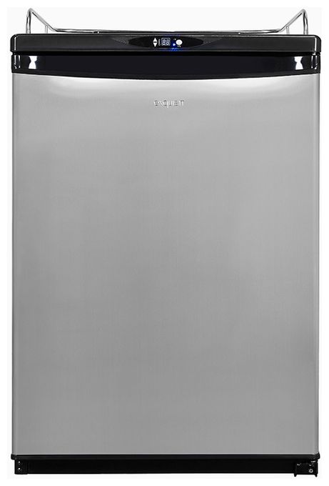 163 l Tischkühlschrank EEK: G 173 kWh Jahr  BK160-HE-300G (Schwarz, Edelstahl) 