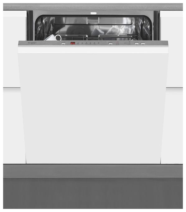 60 cm Geschirrspüler vollintegriert (ohne Front) Leise 12 Maßgedecke EGSP6312-E-030E 