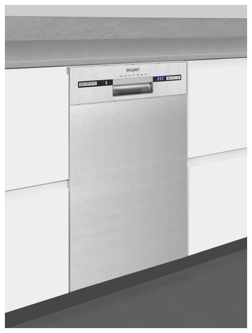 45 cm Geschirrspüler teilintegriert (ohne Front) Leise 9 Maßgedecke EGSP9309-EF-030E 