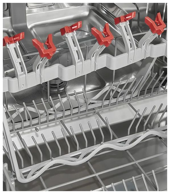 60 cm Geschirrspüler teilintegriert (ohne Front) Leise 14 Maßgedecke aquaStop Funktion EGSP9414-EB-030D 