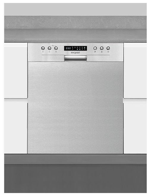 60 cm Geschirrspüler unterbaufähig Leise 14 Maßgedecke aquaStop Funktion EGSP9414-EF-030D 