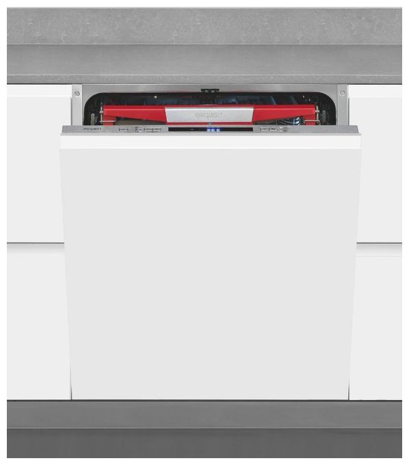60 cm Geschirrspüler vollintegriert (ohne Front) Sehr leise 14 Maßgedecke aquaStop Funktion EGSP9614-E-031B 