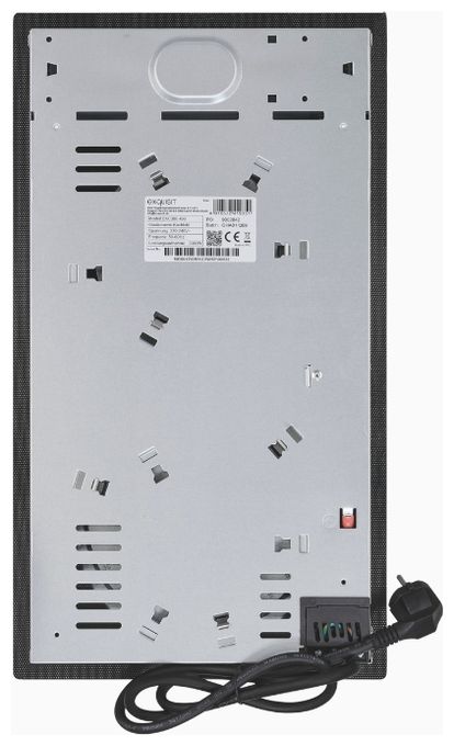 29 cm Induktions Kochfeld/Herdplatte 2 Zone(n) EKC300-490 autarkes 