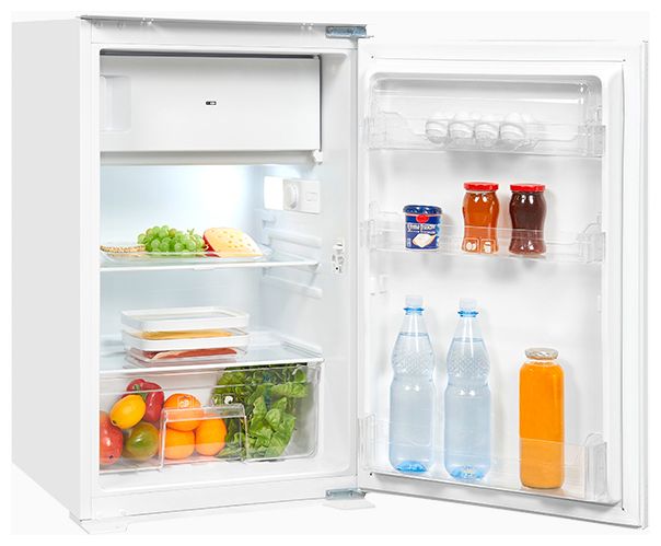114 l 87,6 cm Einbaukühlschrank EEK: E 142 kWh Jahr EKS131-4-E-040E 