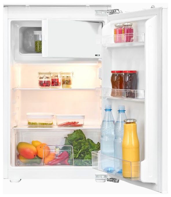 104 l 88 cm Einbaukühlschrank EEK: E 144 kWh Jahr EKS131-4-FE-090E 