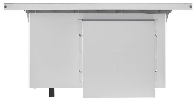 Einbau-Mikrowelle 1200 W Größe: klein 5 Stufen Grill (Silber) EMW19-7G 