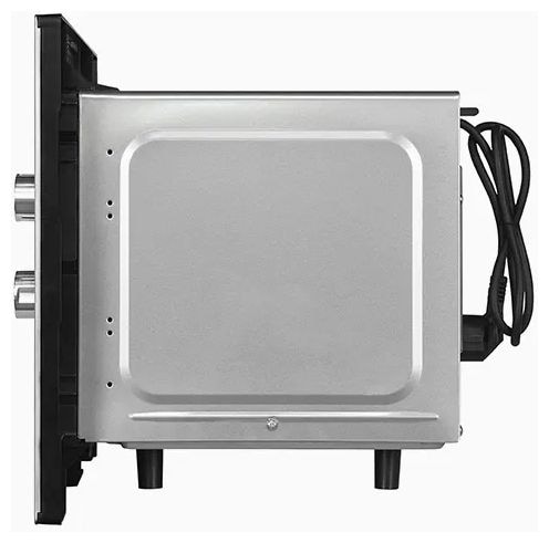 Einbau-Mikrowelle 1000 W Größe: klein 6 Stufen Grill (Edelstahl) EMW20-DG-020 