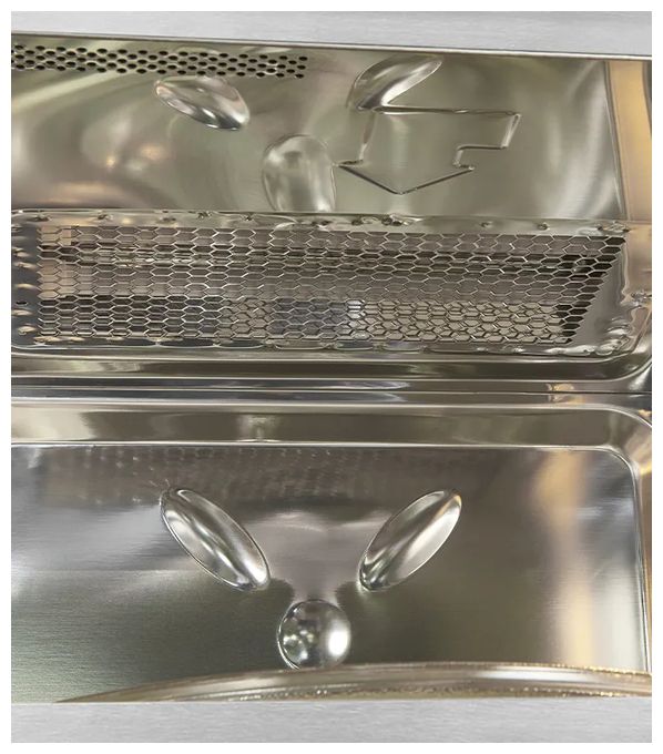 Einbau-Mikrowelle 1200 W Größe: mittel 10 Stufen Grill (Edelstahl) EMW25-G-020 