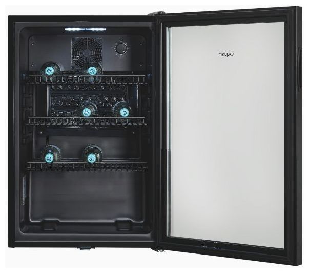 118 l Tischkühlschrank EEK: C 358 kWh Jahr  GKS120-GT-160C (Schwarz) 