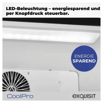 200 l Kühlschrank freistehend EEK: D 610 kWh Jahr NoFrost  GKS180-GT-431D (Schwarz) 