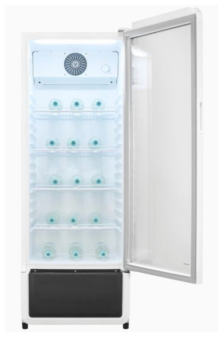 240 l Kühlschrank freistehend EEK: D 654 kWh Jahr NoFrost  GKS220-GT-431D (Weiß) 