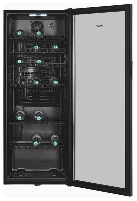 237 l Kühlschrank freistehend EEK: C 449 kWh Jahr  GKS240-GT-160C (Schwarz) 