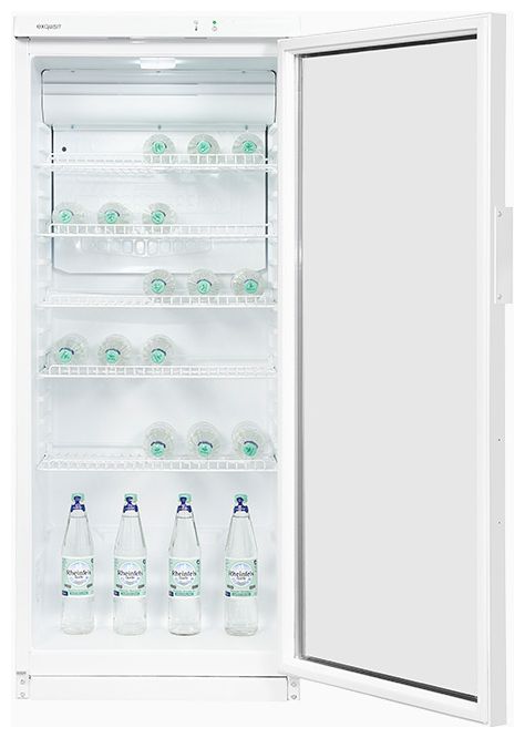290 l / Kühlschrank freistehend EEK: E 902 kWh Jahr  GKS290-GT-280E (Transparent, Weiß) 