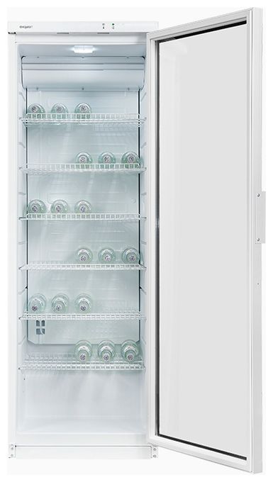 350 l Kühlschrank freistehend EEK: D 744 kWh Jahr  GKS350-1-GT-280D (Weiß) 