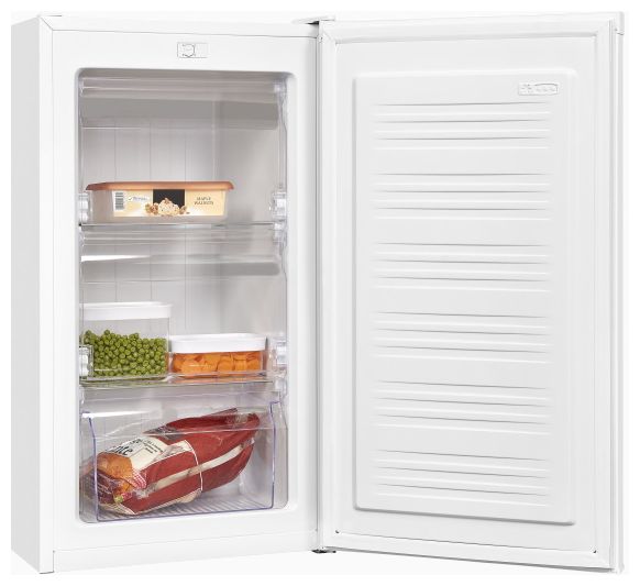 63 l Gefrierschrank 157 kWh Jahr  GS111-330E (Weiß) 