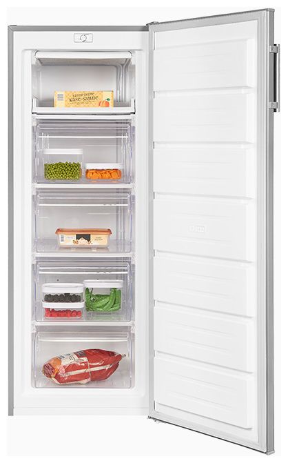 168 l Gefrierschrank 190 kWh Jahr  GS230-H-040E (Edelstahl) 