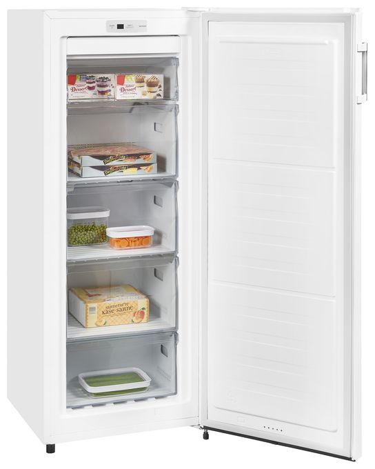 155 l Gefrierschrank 205 kWh Jahr NoFrost  GS231-NF-H-010E (Weiß) 