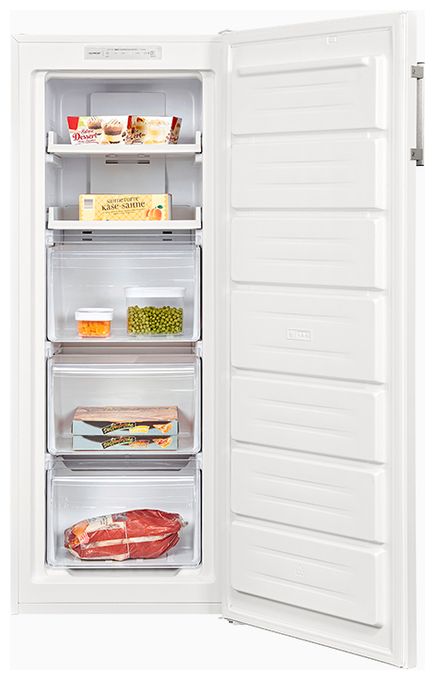 161 l Gefrierschrank 132 kWh Jahr NoFrost  GS231-NF-H-040C (Weiß) 