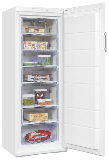 232 l Gefrierschrank 210 kWh Jahr  GS27-H-280E (Weiß) 